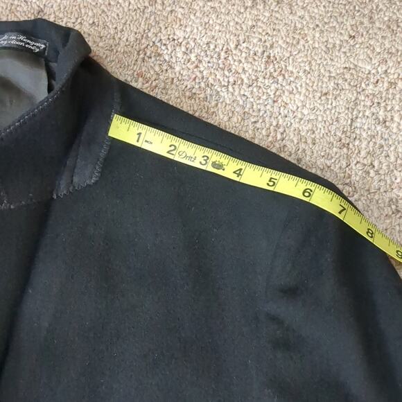 JG Hook Men's Vintage 2 Button Cashmere Blend Suit Coat Sport Jacket 42R - Picture 6 of 10